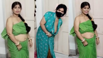 desi Youtuber Bhabhi Live Dress Change Big Melons Nipples Slip