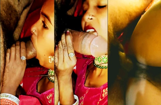 Village Desi Bhabhi Sucking and Fucking