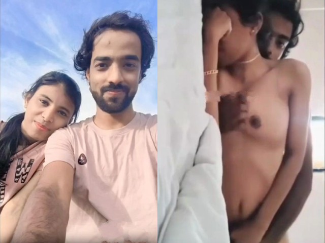 Desi Beautiful Cute Couple Sex Video Viral In Social Media